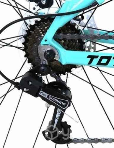 Bicicleta MTB 29&quot; Hook TOT Turquesa talla S