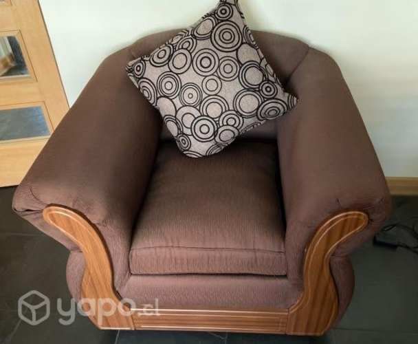 Sillon 3 cuerpos + 2 sillones