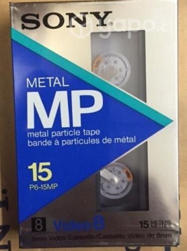 Sony Metal Video 8 P6-15mp Cinta Cassette