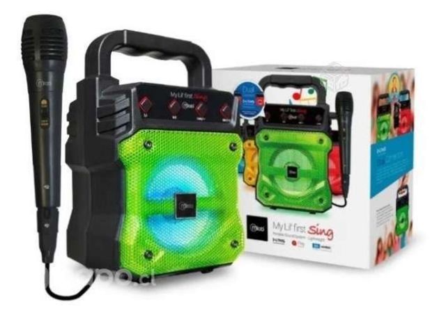 Parlante Karaoke Mlab My Lil' Sing Con Microfono