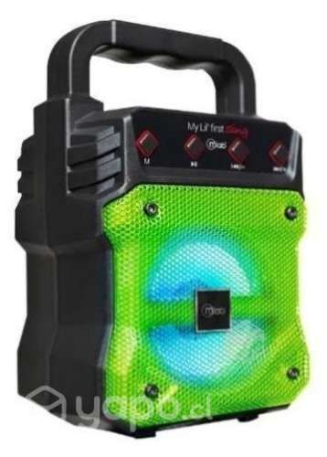 Parlante Karaoke Mlab My Lil' Sing Con Microfono