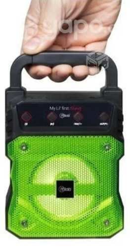 Parlante Karaoke Mlab My Lil' Sing Con Microfono