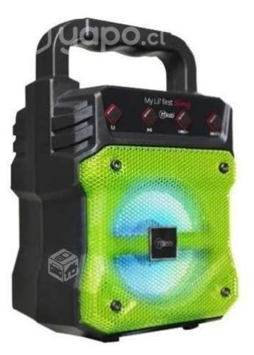 Parlante Karaoke Mlab My Lil' Sing Con Microfono