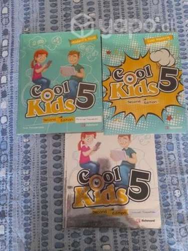 Libros de Inglés 5° Básico