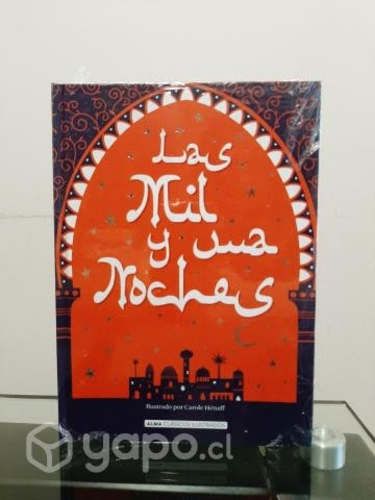 Las mil y una noches / Ilustrado, original, nuevo