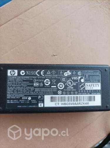 Cargador Notebook hp