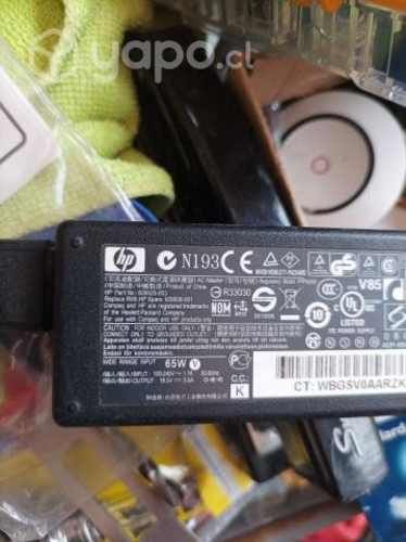 Cargador Notebook hp