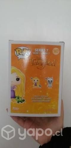 Funko Pop Rapunzel&Pascal