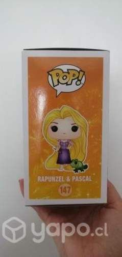 Funko Pop Rapunzel&Pascal