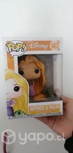 Funko Pop Rapunzel&Pascal