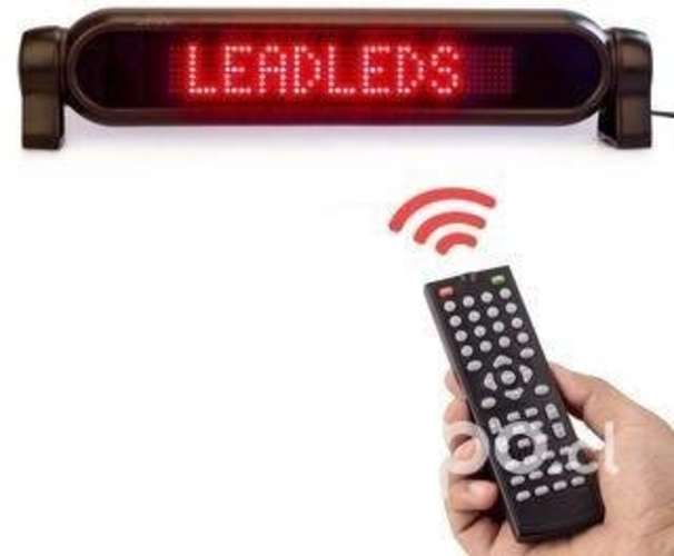Letrero Programable de 12/24V Pantalla Digital Led