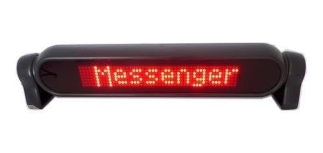 Letrero Programable de 12/24V Pantalla Digital Led