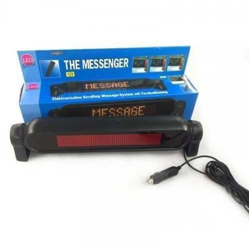 Letrero Programable de 12/24V Pantalla Digital Led