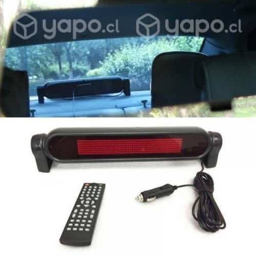 Letrero Programable de 12/24V Pantalla Digital Led