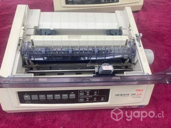 Impresora Oki 320 Turbo