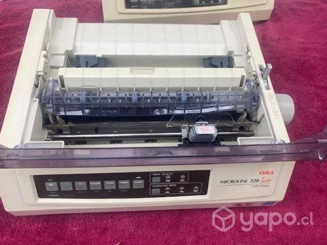 Impresora Oki 320 Turbo
