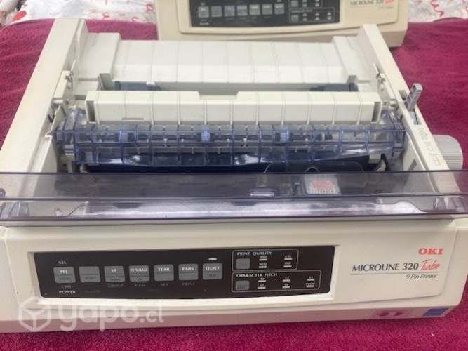 Impresora Oki 320 Turbo