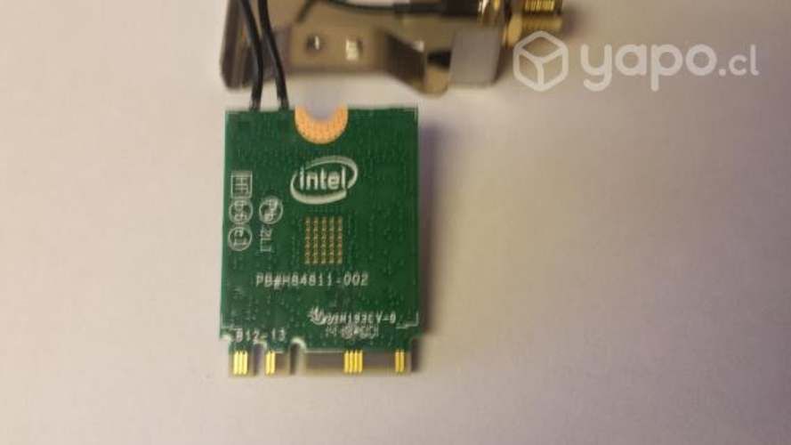 Wifi Dual Band AC Tarjeta Intel 3168NGW KIT NUEVO