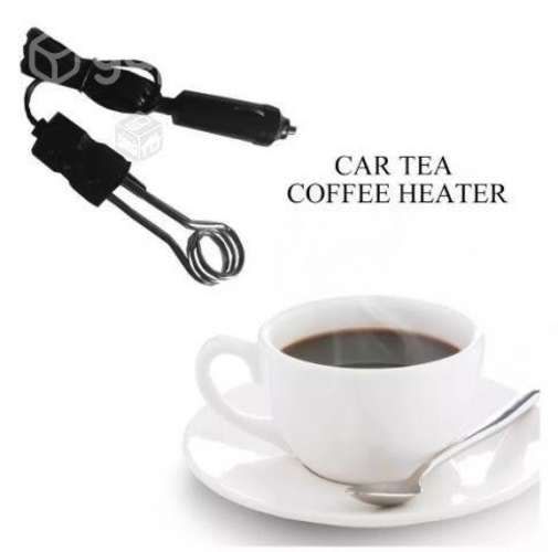 Hervidor Calentador de 12V Cola de Chancho