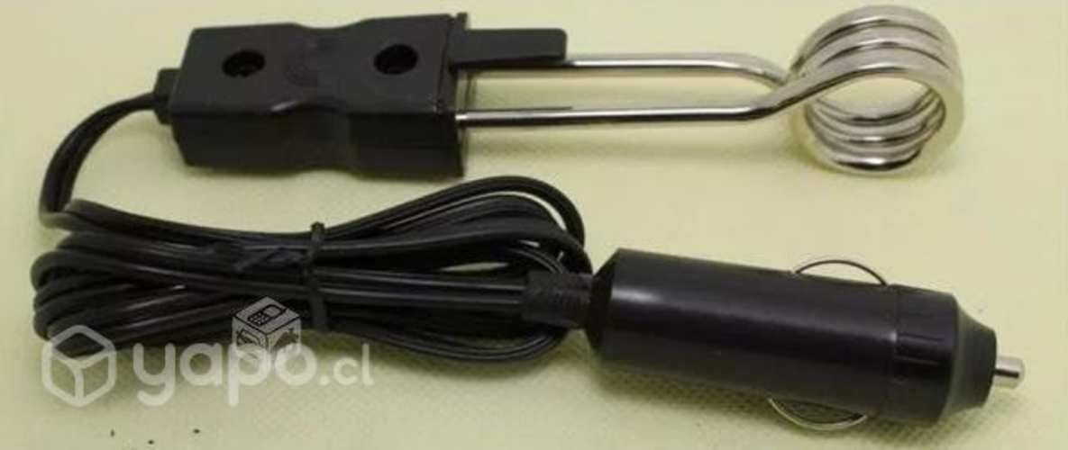 Hervidor Calentador de 12V Cola de Chancho