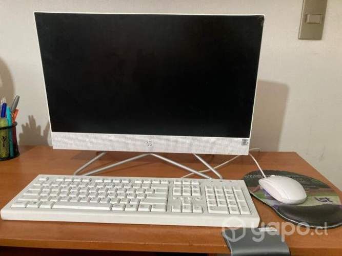 PC All in one HP i5-10210U/8RAM (pantalla dañada)