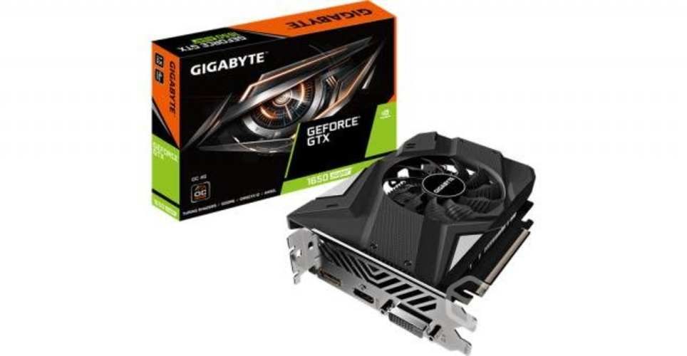 Tarjeta de Video GigaByte GeForce GTX 1650 SUPER