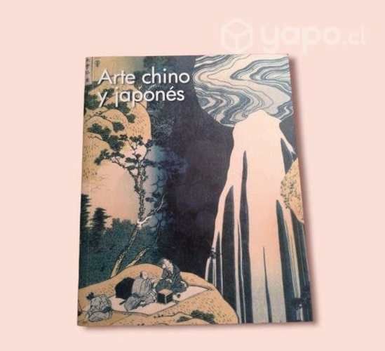Libro de arte chino y japonés