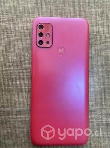 Celular Motorola moto g20 rosado