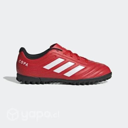 ZAPATOS DE FÚTBOL COPA PASTO SINTÉTICO talla 32