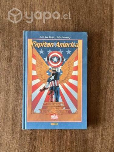 Capitán America comic