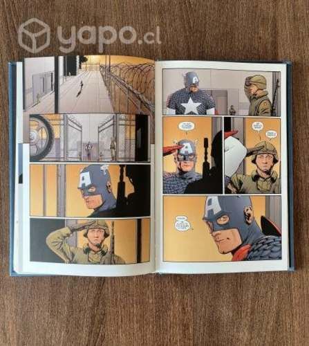 Capitán America comic