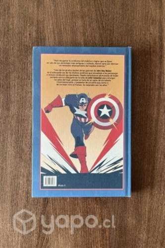 Capitán America comic
