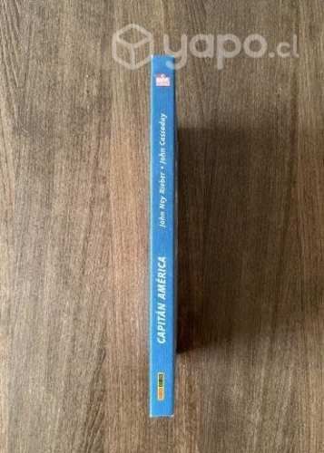 Capitán America comic