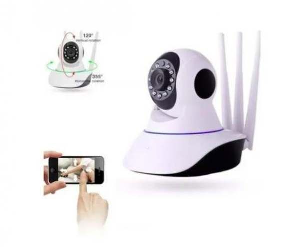 Camara Ip Wifi Hd Motorizada Visión Nocturna 360°