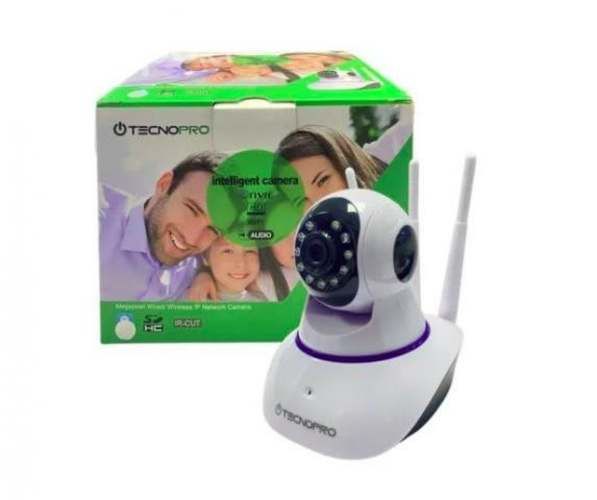 Camara Ip Wifi Hd Motorizada Visión Nocturna 360°