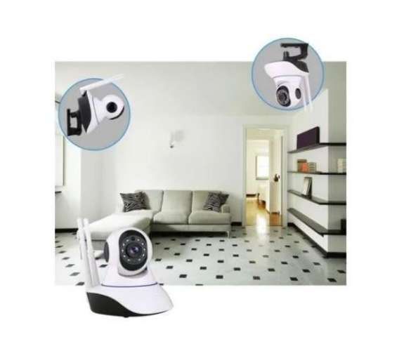 Camara Ip Wifi Hd Motorizada Visión Nocturna 360°