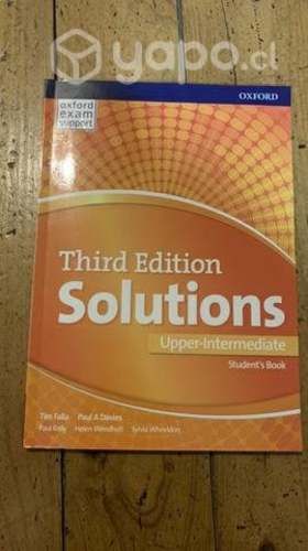 Libro Third Edition Solutions Upper-Intermediate