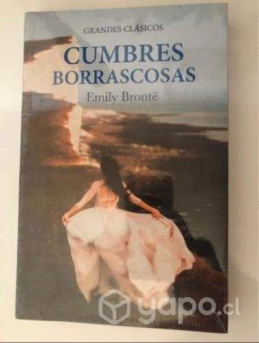 Libro Cumbres borrascosas de Emily Bronte