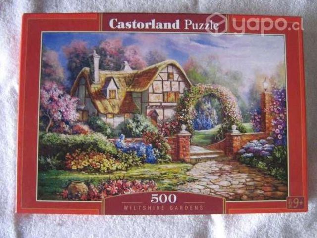 Puzzles 500 piezas castorland y toyng