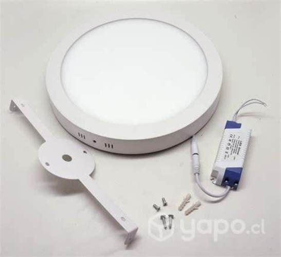 Panel LED Sobrepuesto 6W