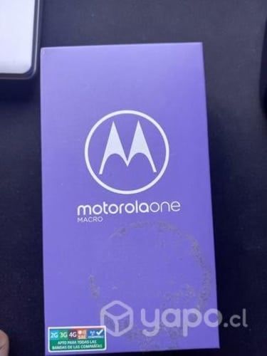 Motorola one macro