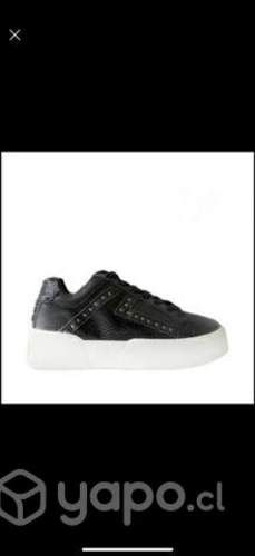 Zapatillas Gotta de cuero