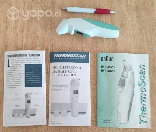 Termómetro rápido para bebé y toda la familia