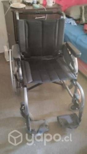 Silla de ruedas manual