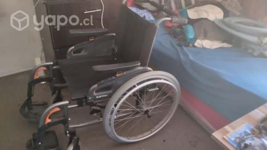 Silla de ruedas manual