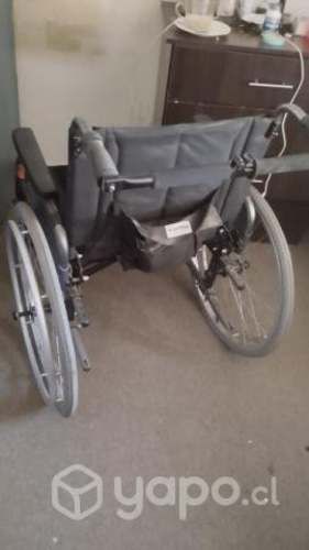 Silla de ruedas manual