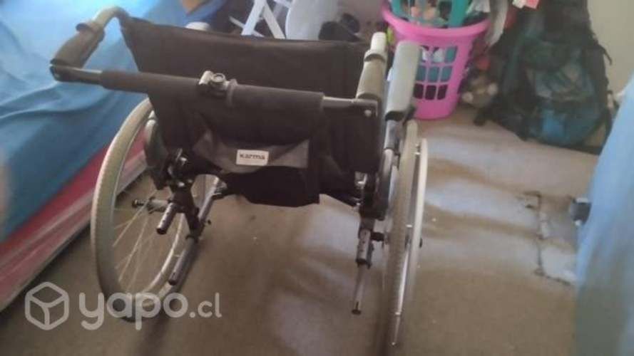 Silla de ruedas manual