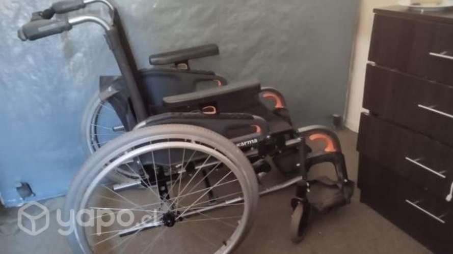 Silla de ruedas manual