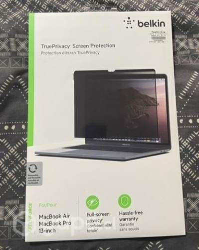 Lamina de privacidad y seguridad para MacBook Air