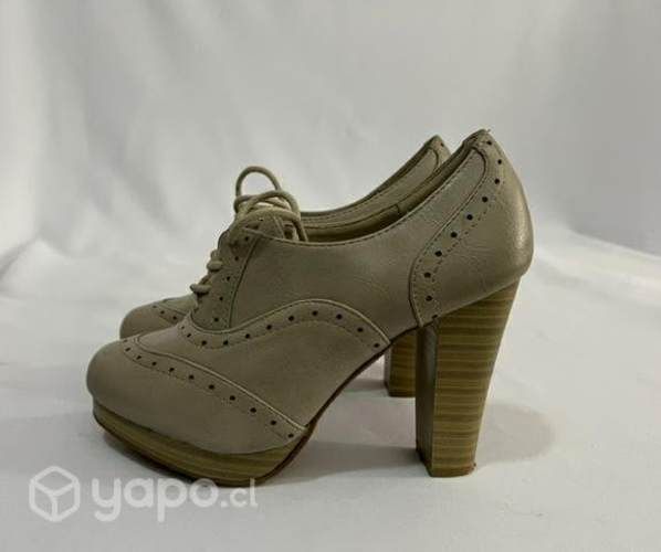 Botín 100% Sintético Marca Tatienne N*35